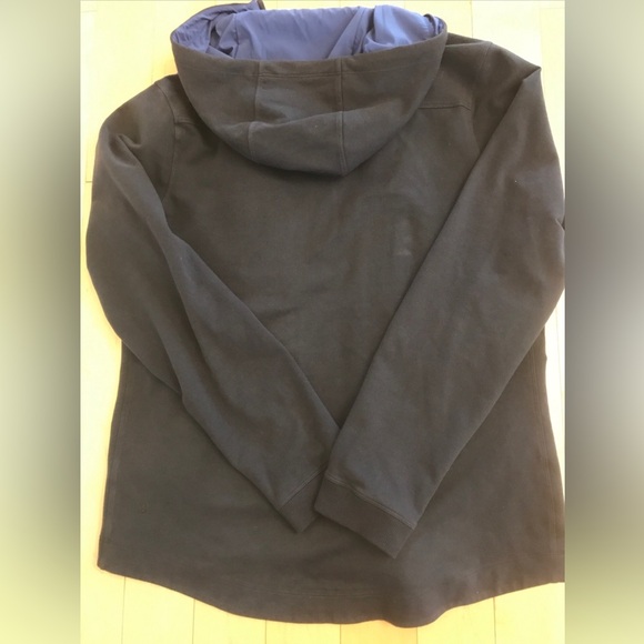 Lululemon mens zip jacket blue Sz L - Picture 4 of 7